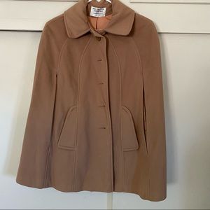Vintage Cape-Coat Tan